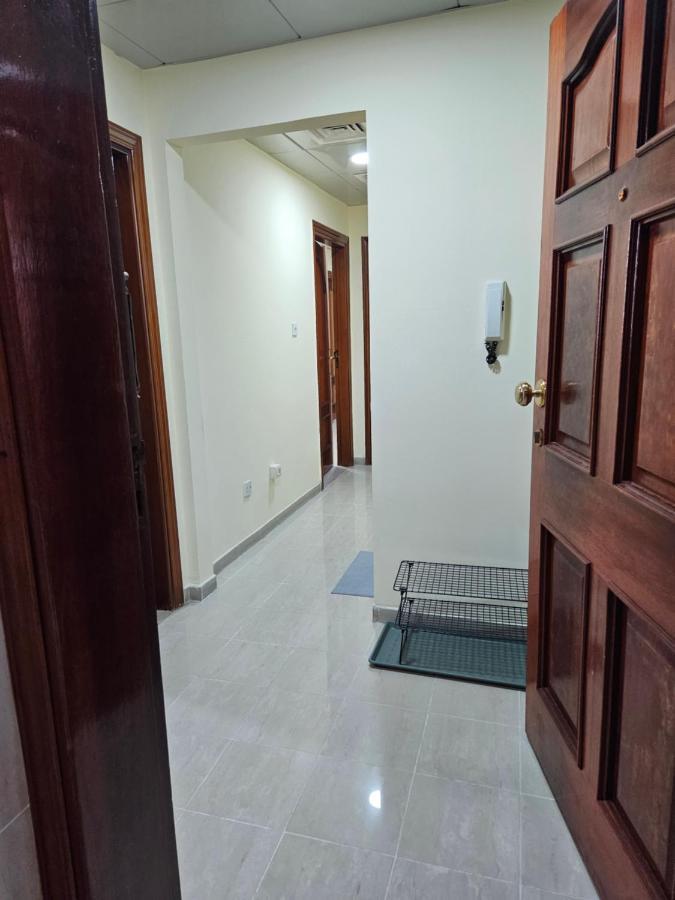 Oasis Hostel Abu Dhabi Exterior foto